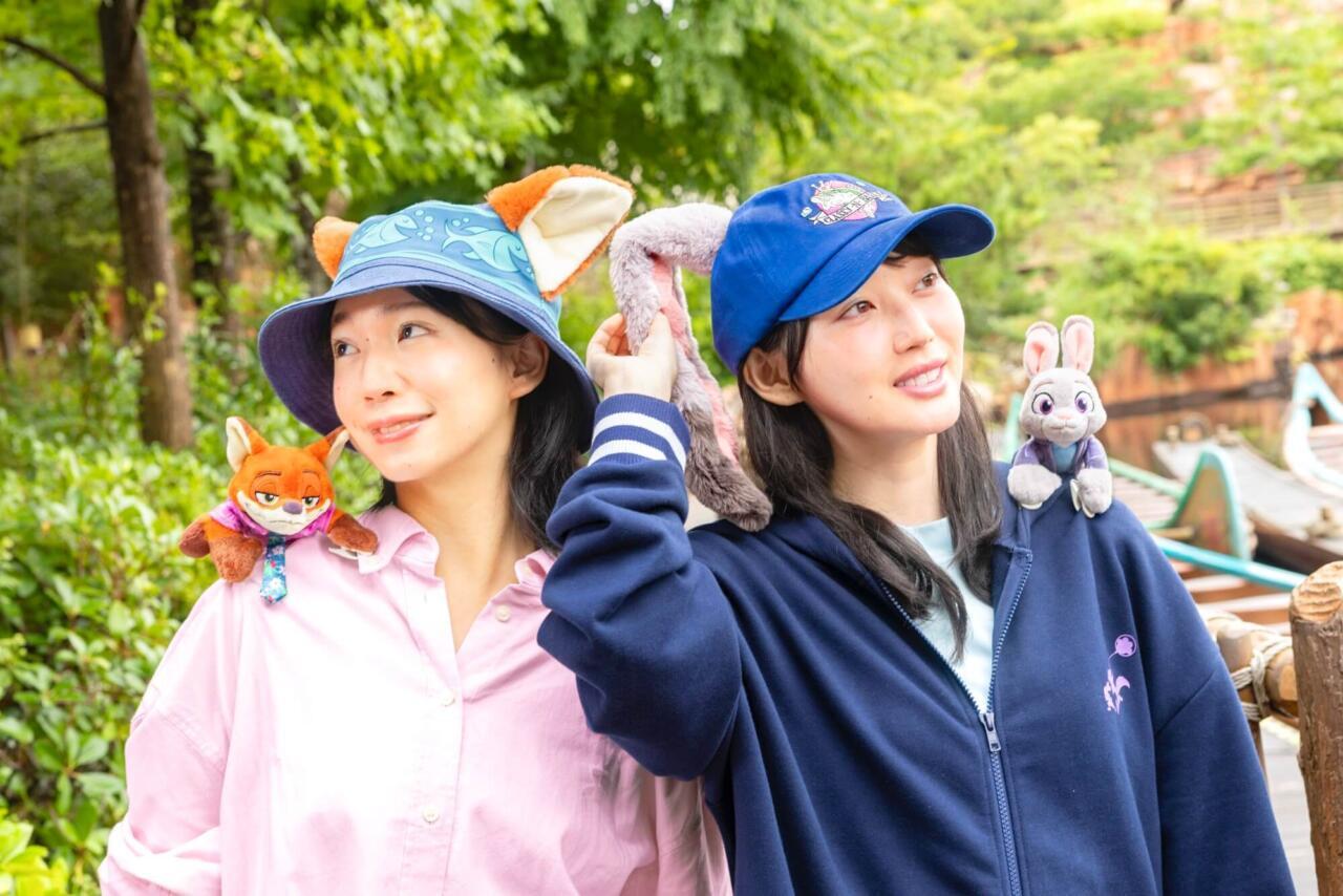 ♡】MINISO ディズニー ズートピア ニック私服➕ジュディ私服 新品