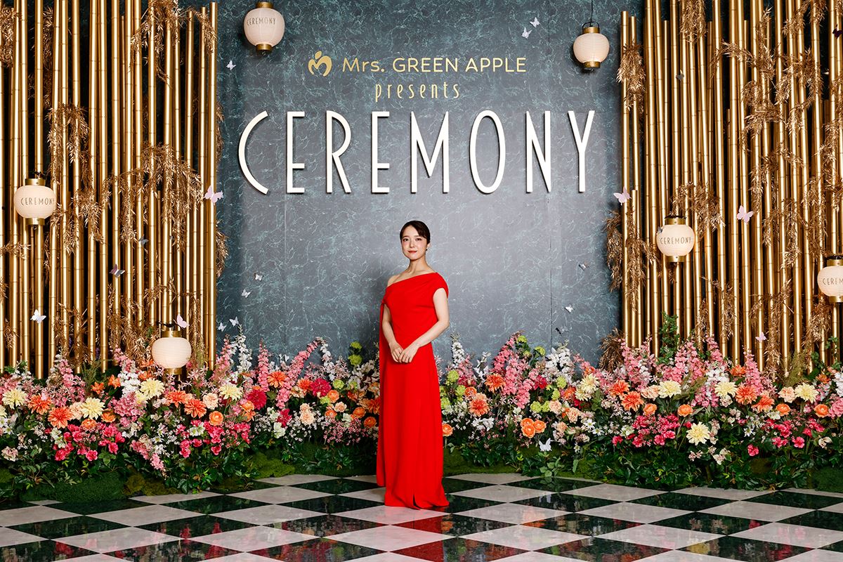 音楽専門誌『ぴあMUSIC COMPLEX』連動企画(第268回)Mrs. GREEN APPLEが