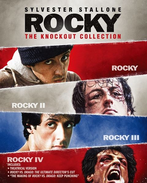 『ロッキーVSドラゴ:ROCKY IV』も収録！ 人気シリーズが遂に初4K