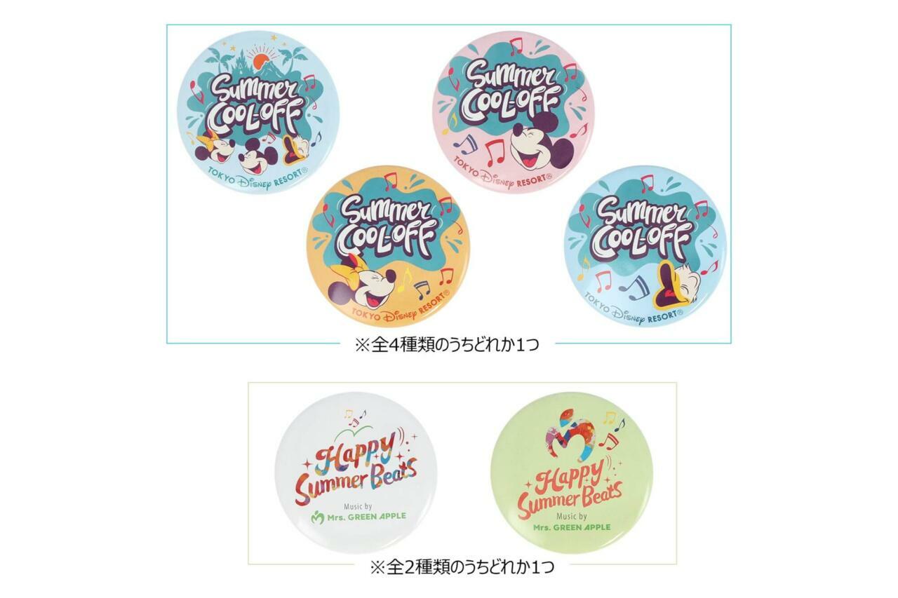 Mrs. GREEN APPLE 最初期　缶バッジ　5種　（詳細不明） Mrs. GREEN APPLE 初期グッズ缶バッジ