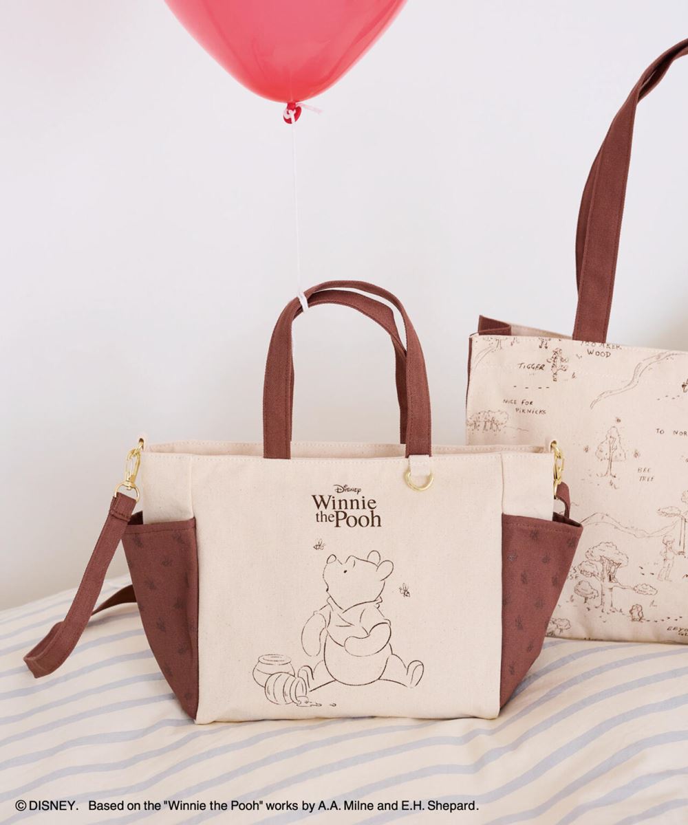 ディズニー×Maison de FLEUR】「くまのプーさん」100周年を記念！世界