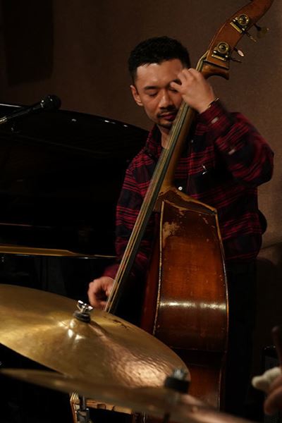 [jazz] 片倉真由子(pf) with 粟谷巧(b) DUO