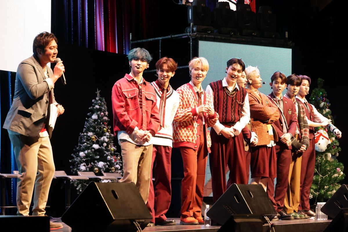 「Mnet Japan Winter Party」より (C)CJ ENM Japan