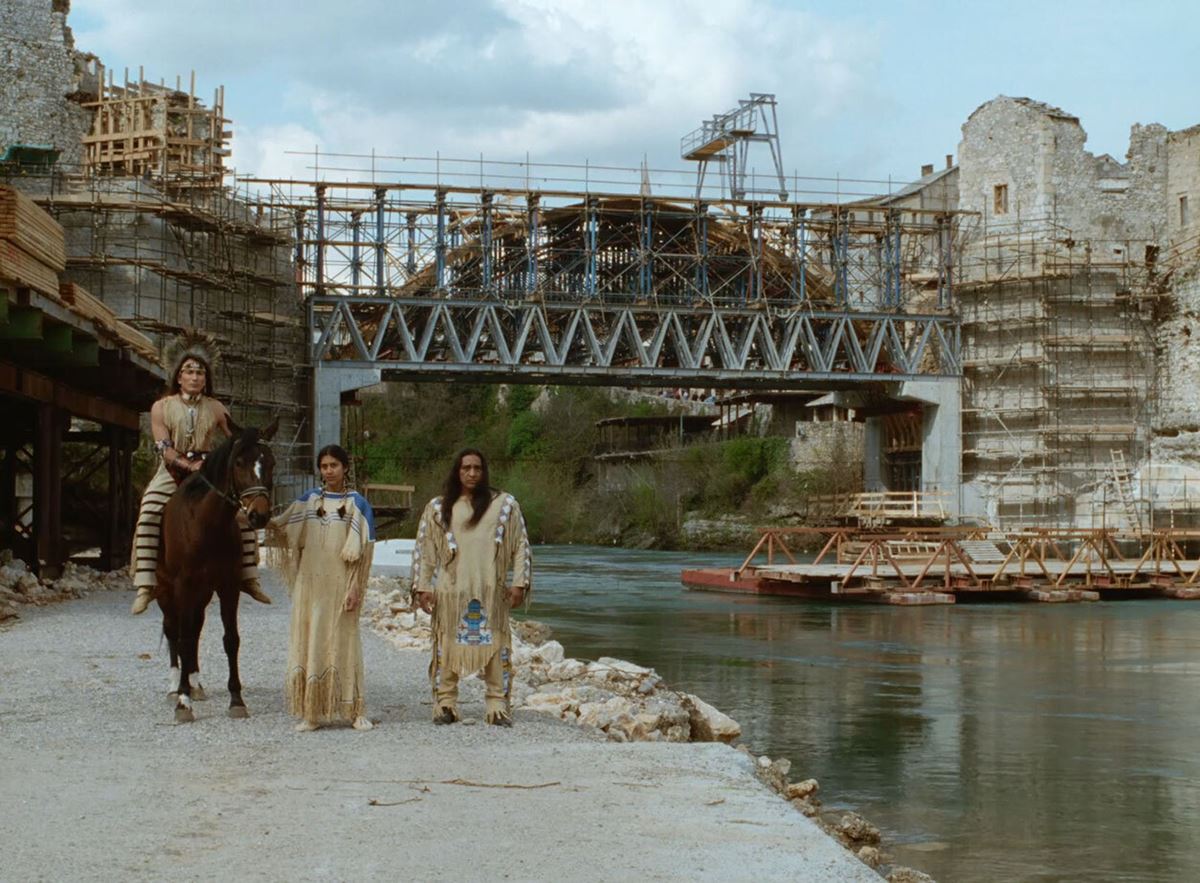 『アワーミュージック〈4K修復版〉』 『21 世紀のジャン＝リュック・ゴダール　わたしたちの映画 2001-2010』 6 月 20 日(土)よりシアター・イメージフォーラム渋谷ほか全国順次公開 (C)2004 AVVENTURA FILMS - PERIPHERIA - FRANCE 3 CINEMA - VEGA FILMS