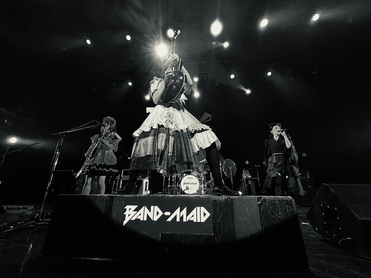 CD★新品未開封品★ BAND-MAID MAID IN JAPAN