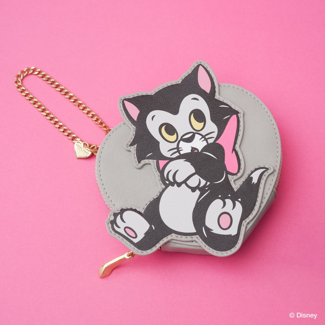 神デザイン連発！サマンサから「ディズニー人気猫キャラ」の限定ポーチ
