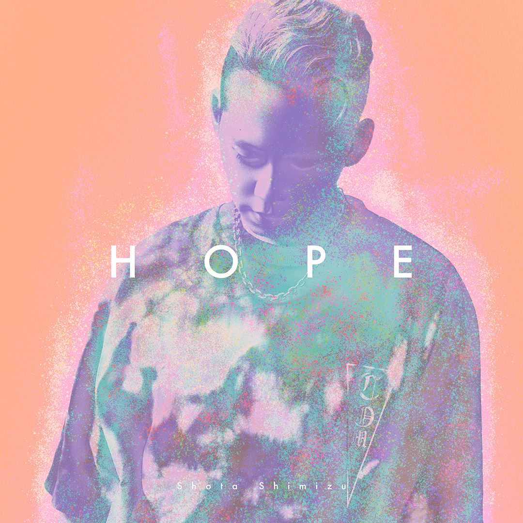 『HOPE』通常盤ジャケット