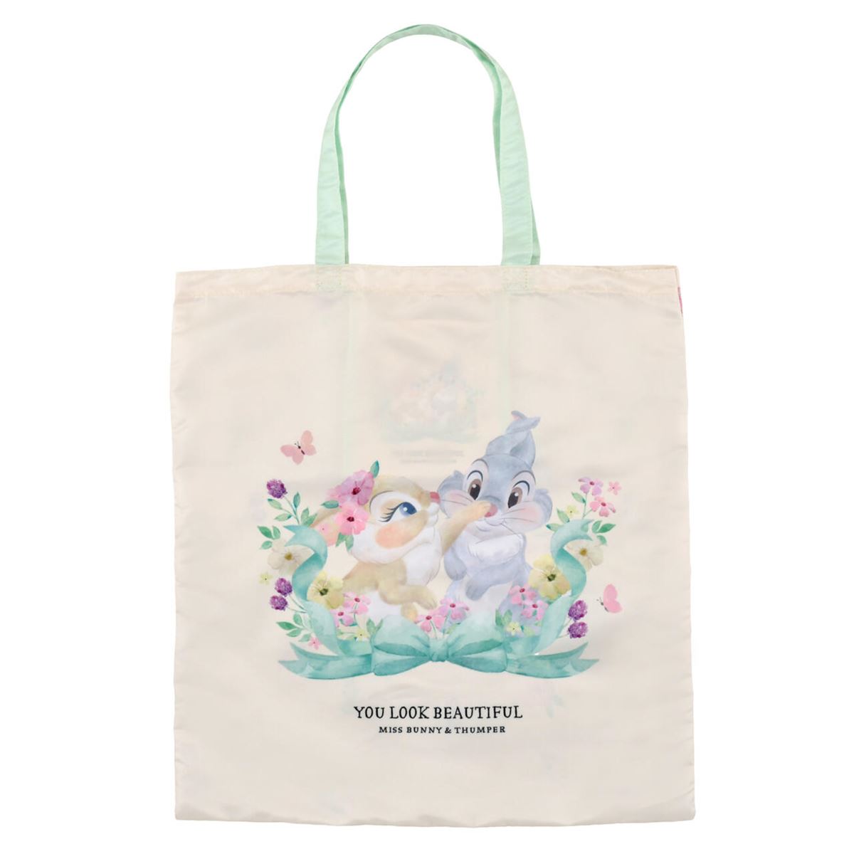 ディズニー】とんすけ＆ミス・バニーの優しい春色の雑貨登場♪ルピシア