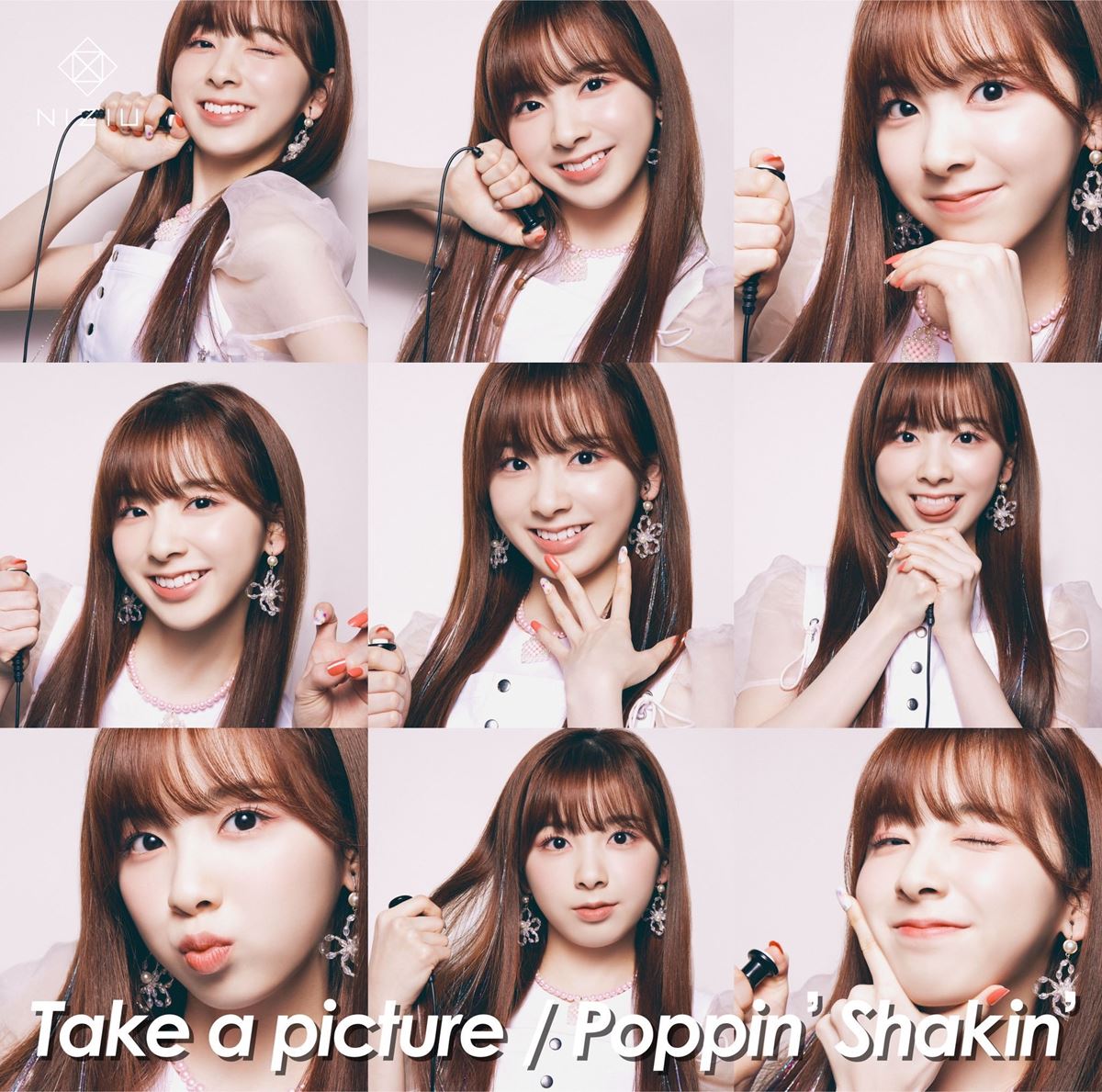 『Take a picture／Poppin’ Shakin’』MIIHI盤ジャケット