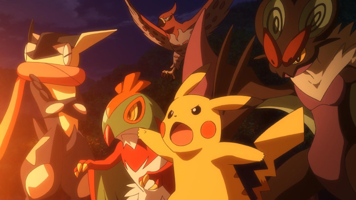 ポケモン・ザ・ムービーXY＆Z「ボルケニオンと機巧（からくり