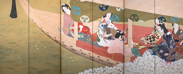 俵屋宗達《風神雷神図屏風》、雪舟《天橋立図》など、多様な文化が