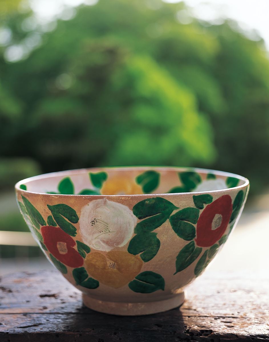 北大路魯山人「つばき鉢」1938年　何必館・京都現代美術館蔵
