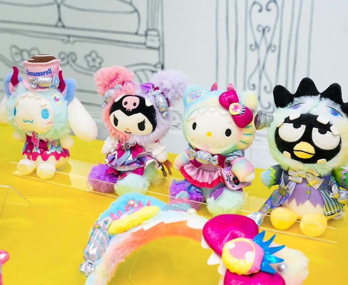 サンリオ×ラブブ」が神コラボ！ ふわもこ&激かわ“ハロウィーン限定