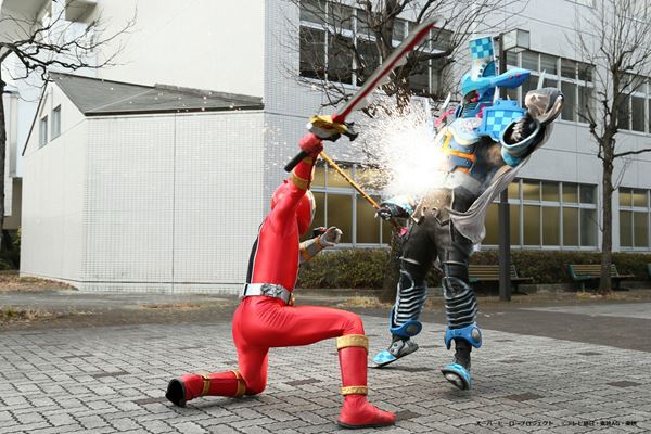 スーパーヒーロープロジェクト (C)テレビ朝日・東映 AG・東映