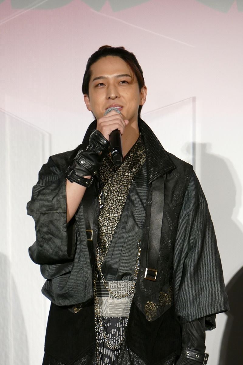 越岡裕貴（ふぉ～ゆ～）「ドッキリじゃないですよね？」と半信半疑 初出演・初主演映画『まくをおろすな！』の舞台挨拶登壇 の画像・写真 ぴあ映画