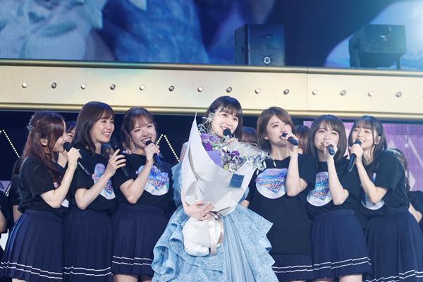 乃木坂46高山一実が10年のアイドル人生に幕、東京ドームで開催した『真夏の全国ツアー2021 FINAL！』レポート - ぴあ音楽