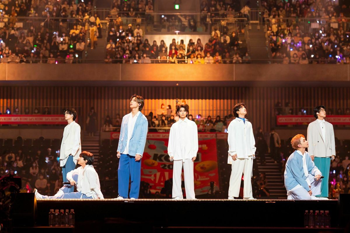 「KCON 2022 JAPAN」。(c)CJ ENM Co., Ltd, All Rights Reserved