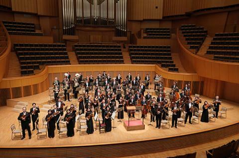 札幌交響楽団　　(C)Y.Fujii