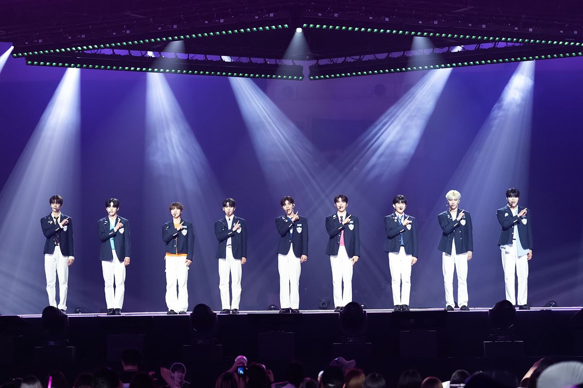 「KCON JAPAN 2023」DAY3より ZEROBASEONE 「 KCON JAPAN 2023 」(C)CJ ENM Co., Ltd, All Rights Reserved