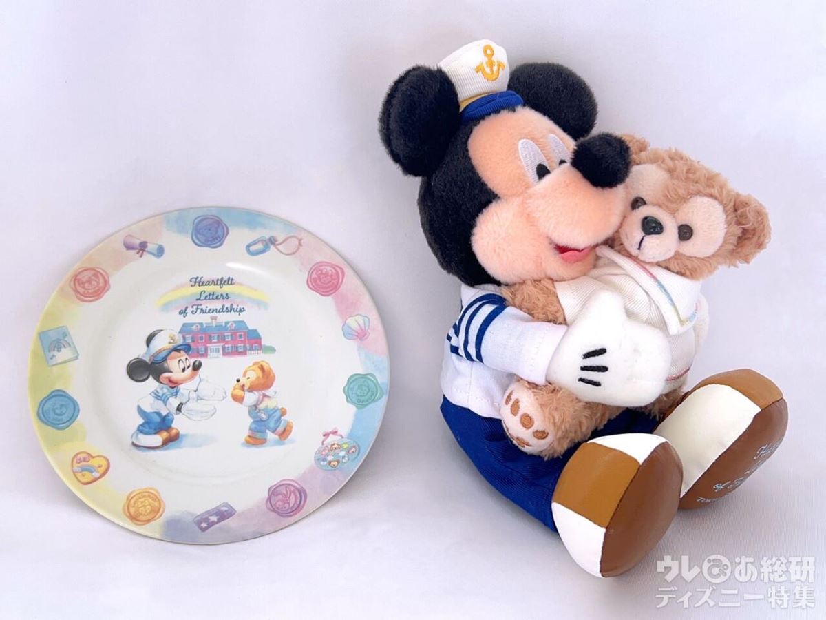 ディズニー】1カ月使ってみた！「ダッフィー最新スーベニア」気になる