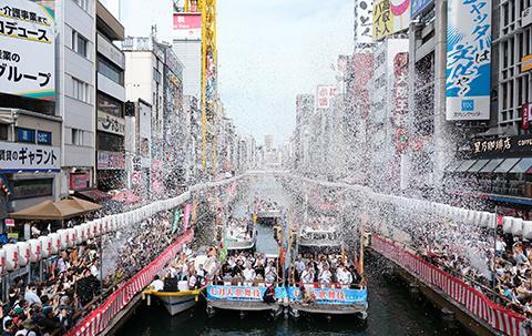 『令和6年「七月大歌舞伎」船乗り込みより』