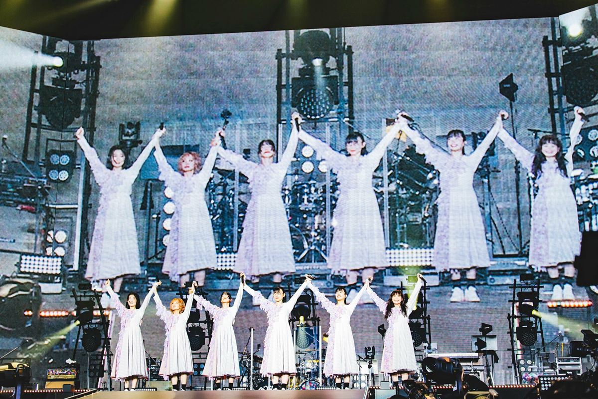 BiSH「Bye-Bye Show for Never」2023年6月29日東京ドーム  Photo by cazrowAoki