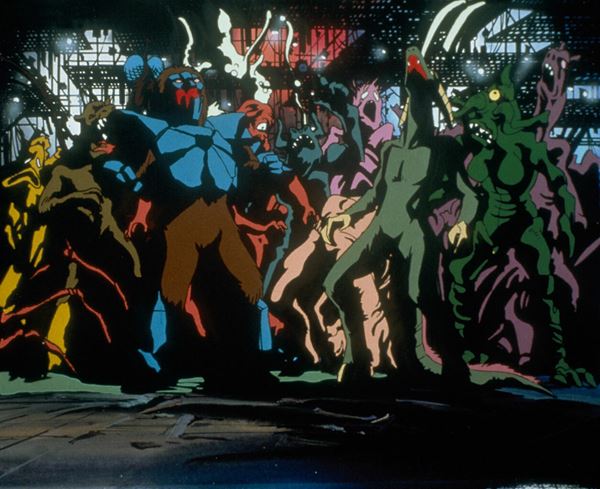 (C)ダイナミック企画・講談社・キングレコード (C)ダイナミック企画・講談社・バンダイビジュアル