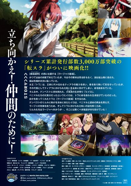 (C)川上泰樹・伏瀬・講談社／転スラ製作委員会