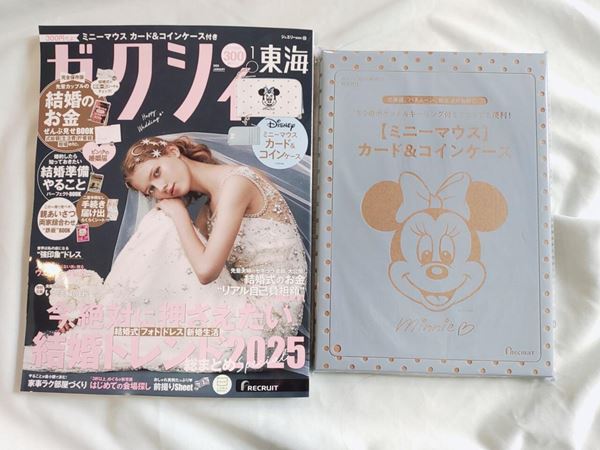 ディズニー付録レビュー】ミニーのこだわり刺繍が可愛すぎる～！ 高