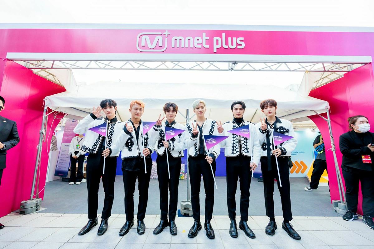 「KCON 2022 JAPAN」。(c)CJ ENM Co., Ltd, All Rights Reserved