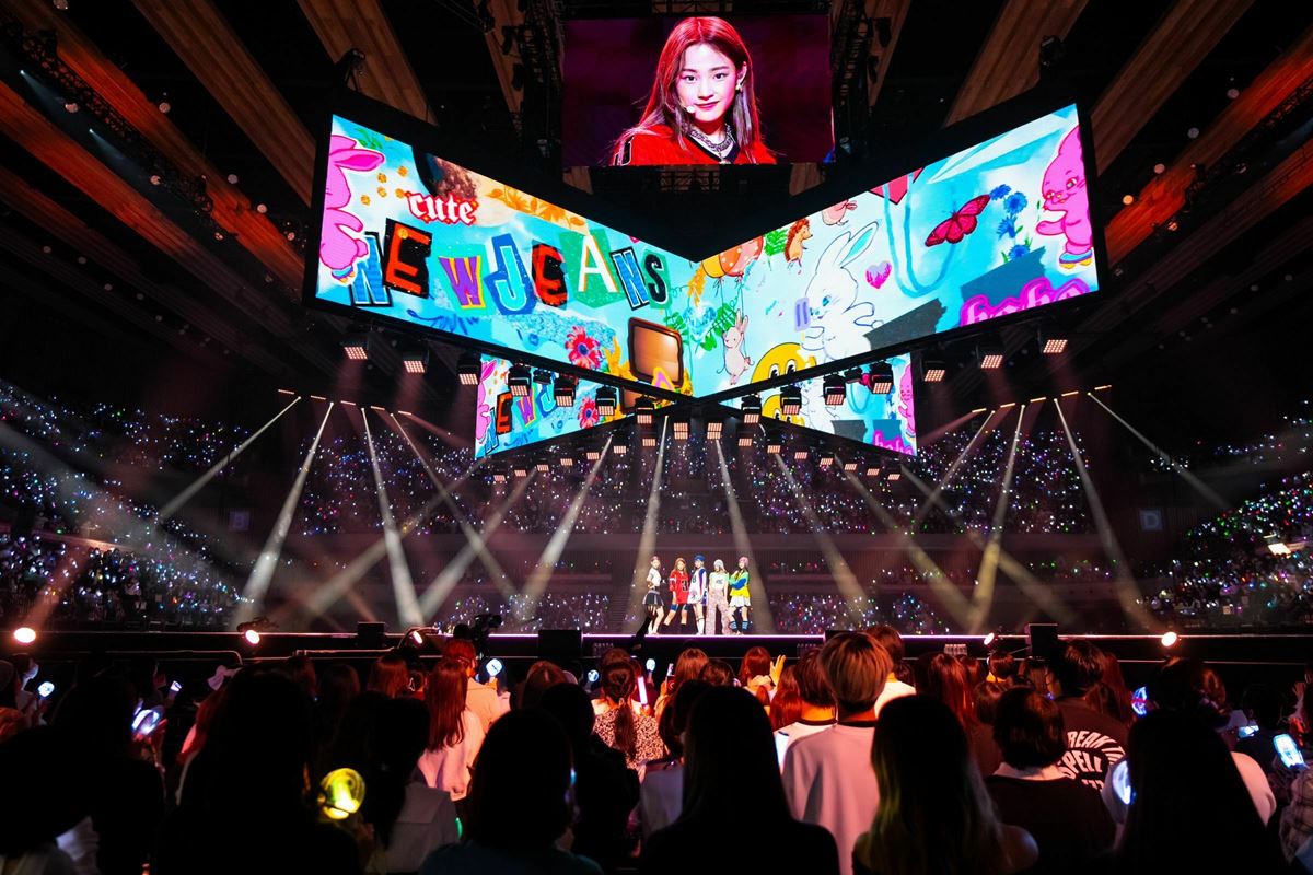 「KCON 2022 JAPAN」。(c)CJ ENM Co., Ltd, All Rights Reserved