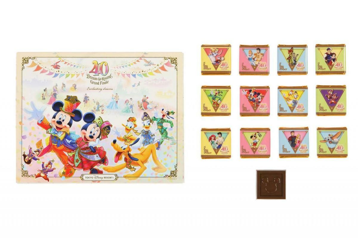 ピースオブザドリーム ディズニーランド　40周年　グランドエンポーリアム　当選品 ピースオブザドリーム ディズニーランド 40周年 グランド