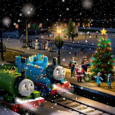 きかんしゃトーマス クリスマスコンサート 『ソドー島のメリークリスマス』 | ぴあエンタメ情報