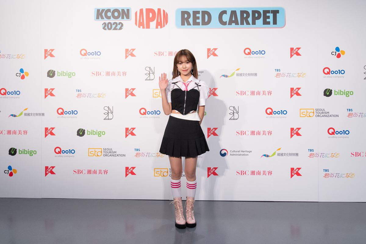「KCON 2022 JAPAN」。(c)CJ ENM Co., Ltd, All Rights Reserved