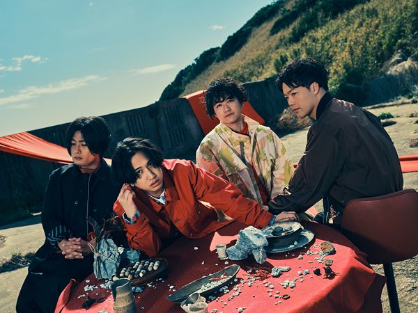 【人気沸騰】 マカロニえんぴつ、ワンマンライブ『TRIP INSIDE』日本武道館 ミュージシャン