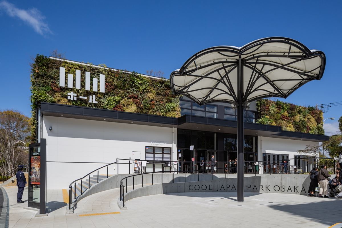COOL JAPAN PARK OSAKA WWホール