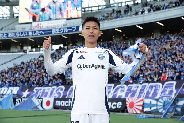 CyberAgent サッカーシャツ JANG 14