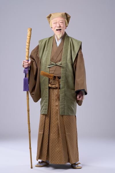 坂東彌十郎が『水戸黄門』で“黄門様”初役 「肩の凝らないものを