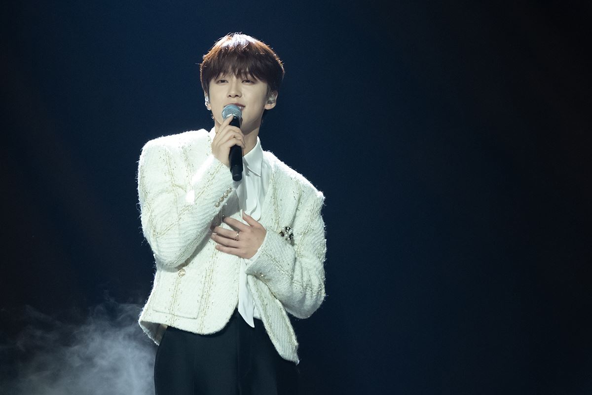 「KCON JAPAN 2023」DAY3より 河野純喜（JO1） 「 KCON JAPAN 2023 」(C)CJ ENM Co., Ltd, All Rights Reserved