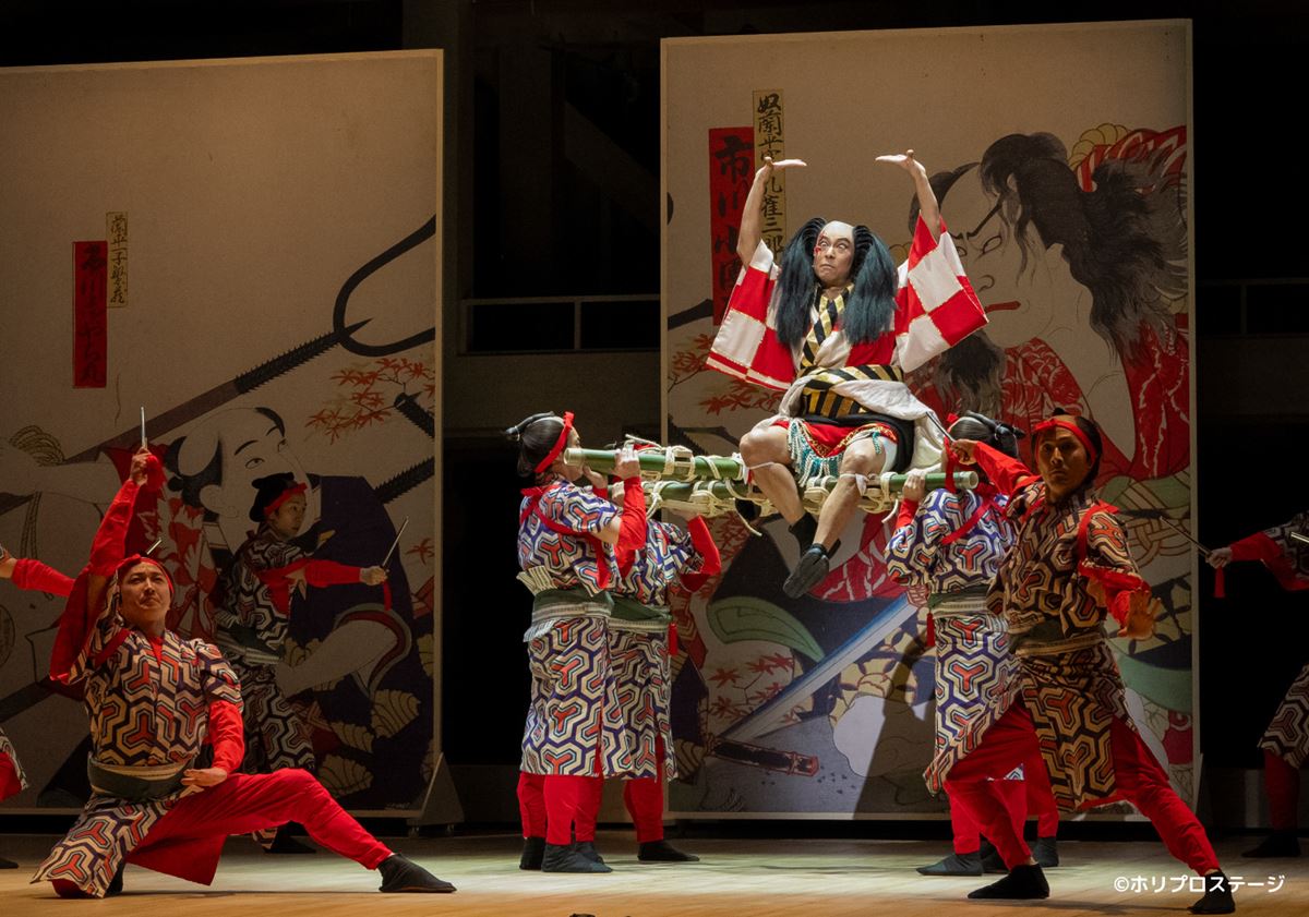 舞台『中村仲蔵 ～歌舞伎王国 下剋上異聞～』本日初日開幕 の画像・写真 ぴあエンタメ情報