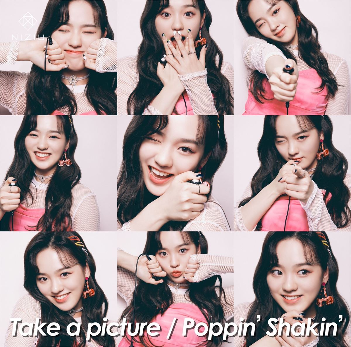 『Take a picture／Poppin’ Shakin’』RIO盤ジャケット