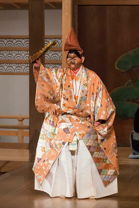 「福部の神」（撮影：川西善樹）