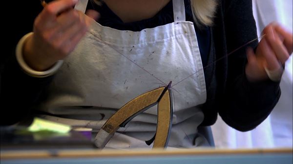 (C)“Hearts and Crafts“ A film by Frederic Laffont and Isabelle Dupuy-Chavanat,