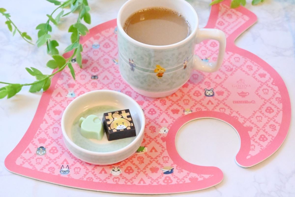 どうぶつの森×ゴディバ】ファン心をくすぐる可愛さ！コラボチョコ