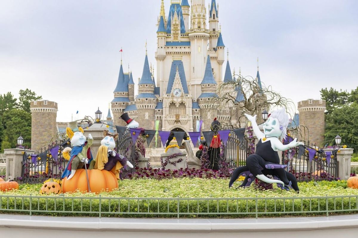 東京ディズニーリゾート】2026年のハロウィーン内容発表！ ヴィランズ