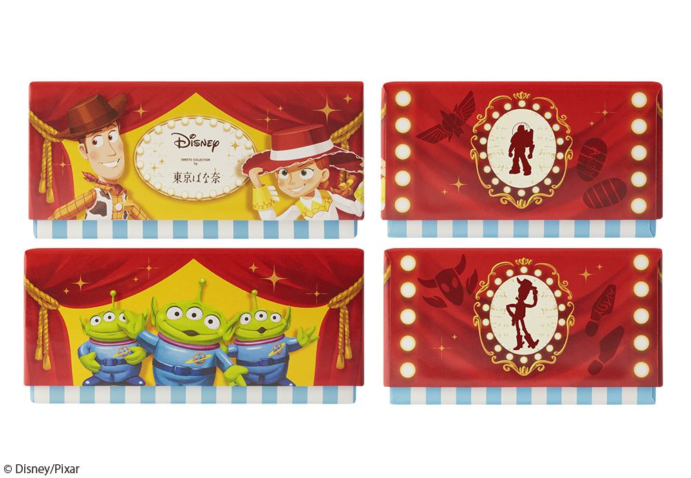東京ばな奈×トイ・ストーリー」限定グッズ&お菓子が7/1発売！“即買い