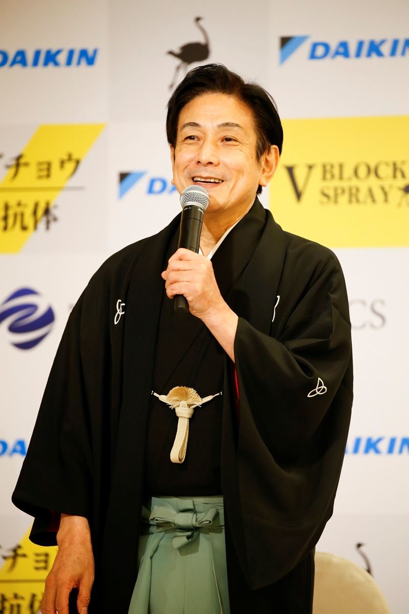 「日本の劇場文化 復活祈願祭」記者会見