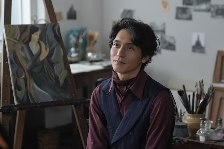 錦戸亮、朝ドラ「ブラッサム」に出演 東郷青児がモデルの画家・夏井銀