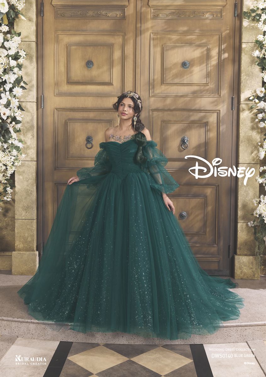 クラウディア×ディズニープリンセス2025新作！ベルをイメージした上品