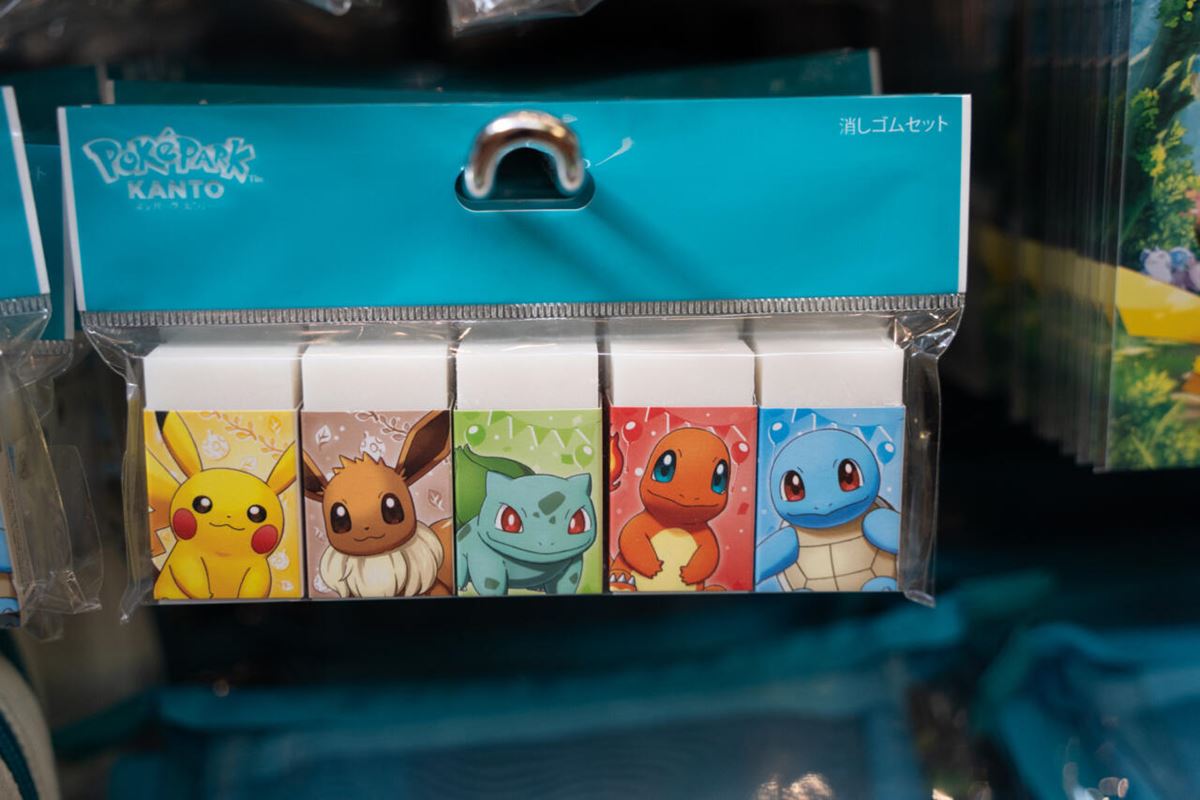 ポケパーク カントー』行ったらこれ買おう！ポケモンの世界観を100